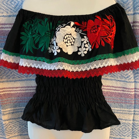 Tops Womens Mexican Blouse Poshmark